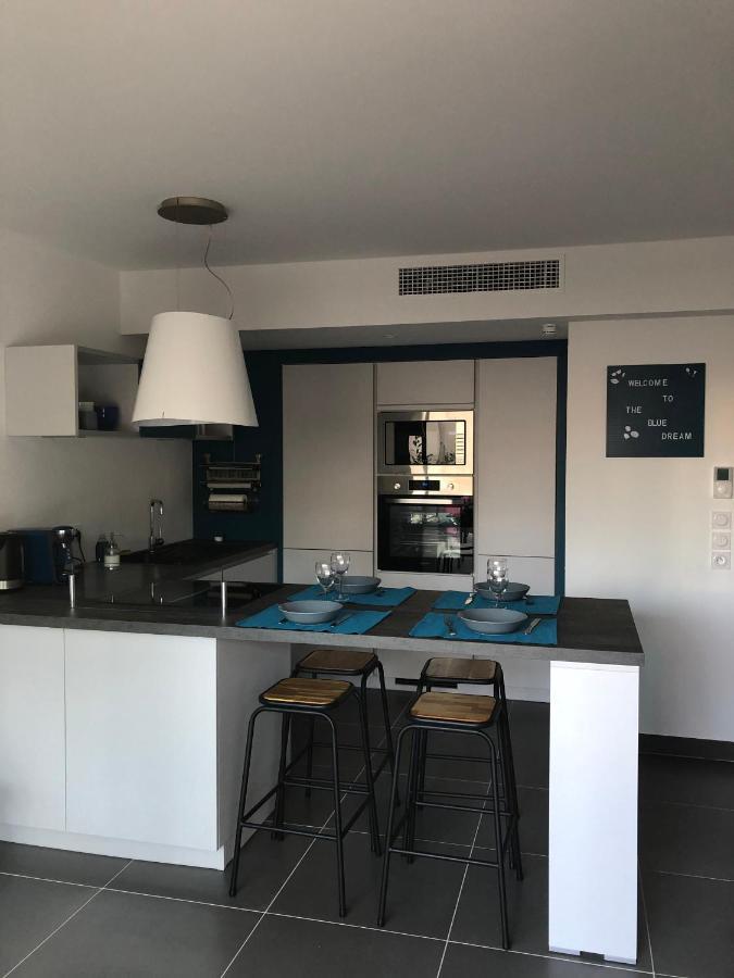 Blue Dream Apartamento Juan-les-Pins Exterior foto