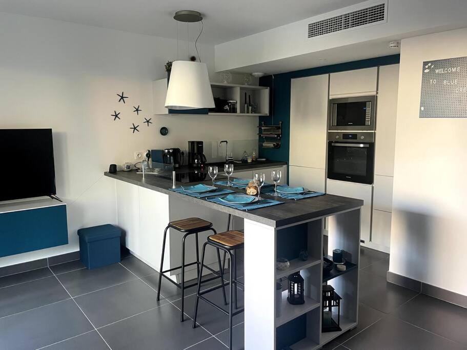 Blue Dream Apartamento Juan-les-Pins Exterior foto