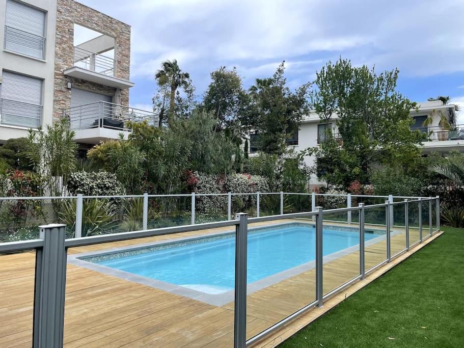 Blue Dream Apartamento Juan-les-Pins Exterior foto