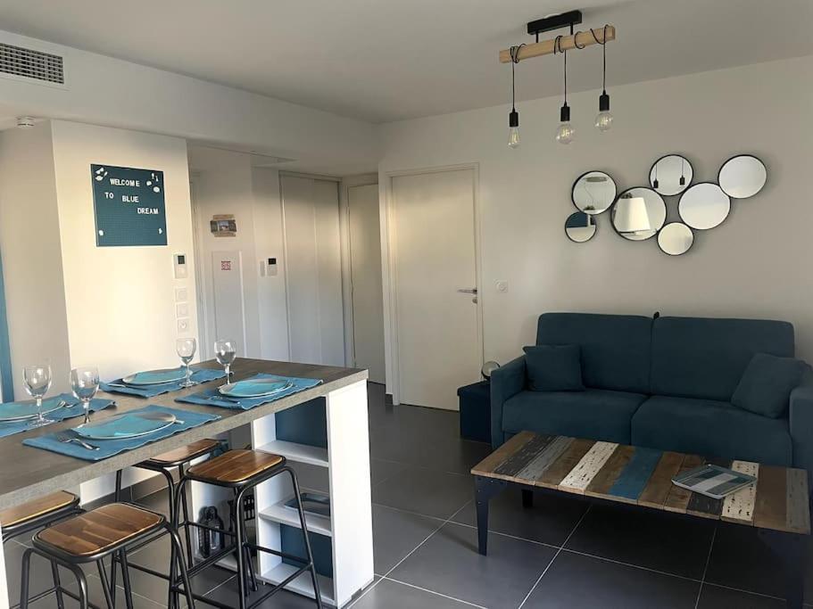Blue Dream Apartamento Juan-les-Pins Exterior foto