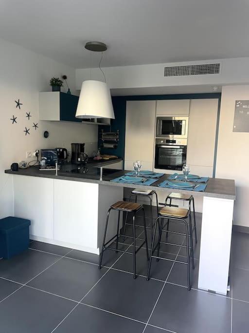 Blue Dream Apartamento Juan-les-Pins Exterior foto